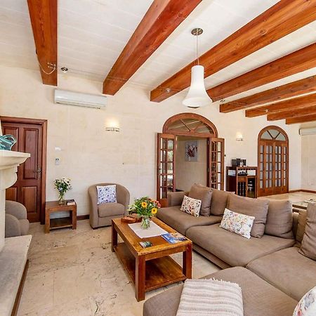 The Almonds Luxury Villa San Lawrenz Zewnętrze zdjęcie