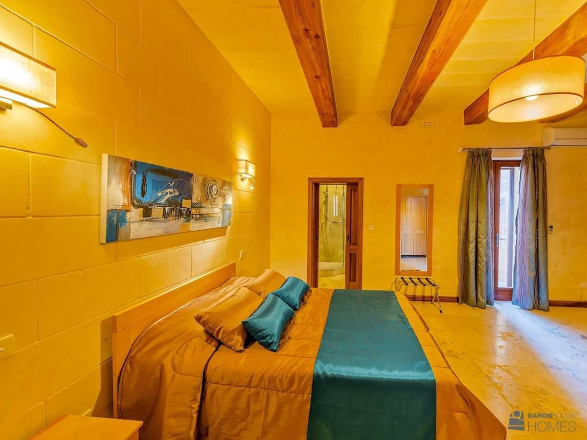 The Almonds Luxury Villa San Lawrenz Zewnętrze zdjęcie