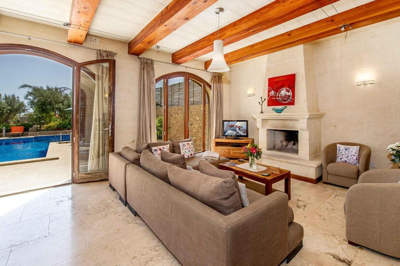The Almonds Luxury Villa San Lawrenz Zewnętrze zdjęcie