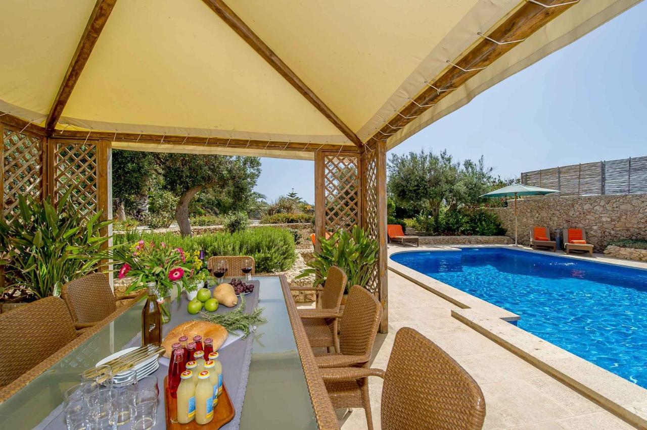 The Almonds Luxury Villa San Lawrenz Zewnętrze zdjęcie