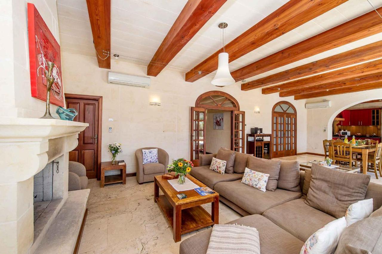 The Almonds Luxury Villa San Lawrenz Zewnętrze zdjęcie
