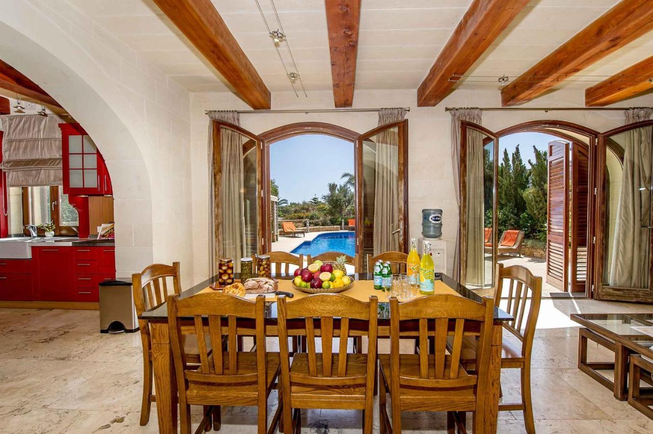 The Almonds Luxury Villa San Lawrenz Zewnętrze zdjęcie
