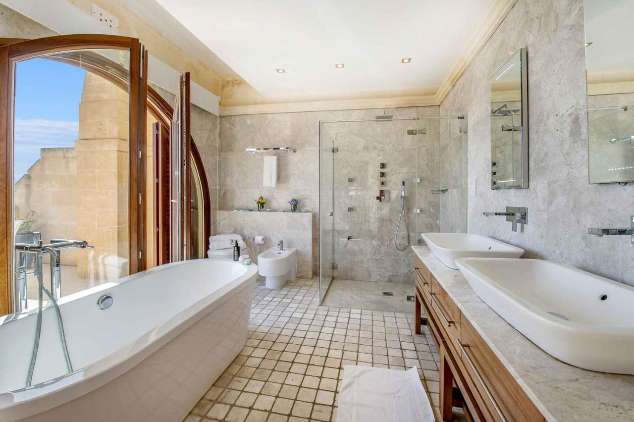 The Almonds Luxury Villa San Lawrenz Zewnętrze zdjęcie