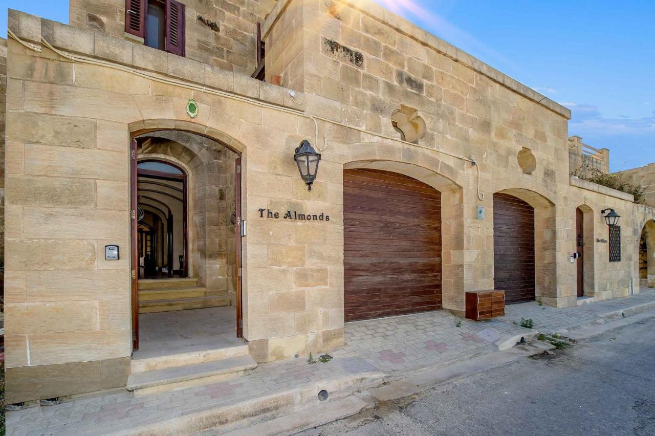 The Almonds Luxury Villa San Lawrenz Zewnętrze zdjęcie