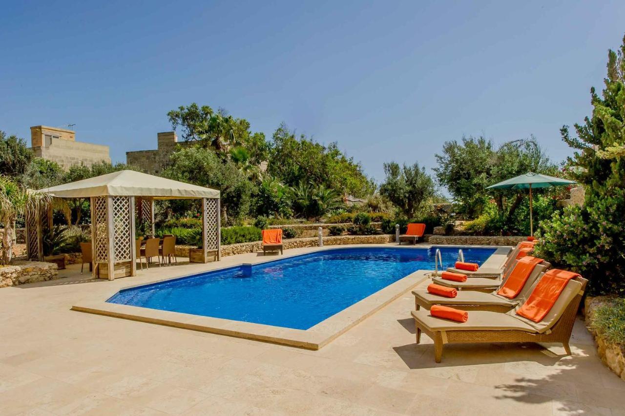 The Almonds Luxury Villa San Lawrenz Zewnętrze zdjęcie