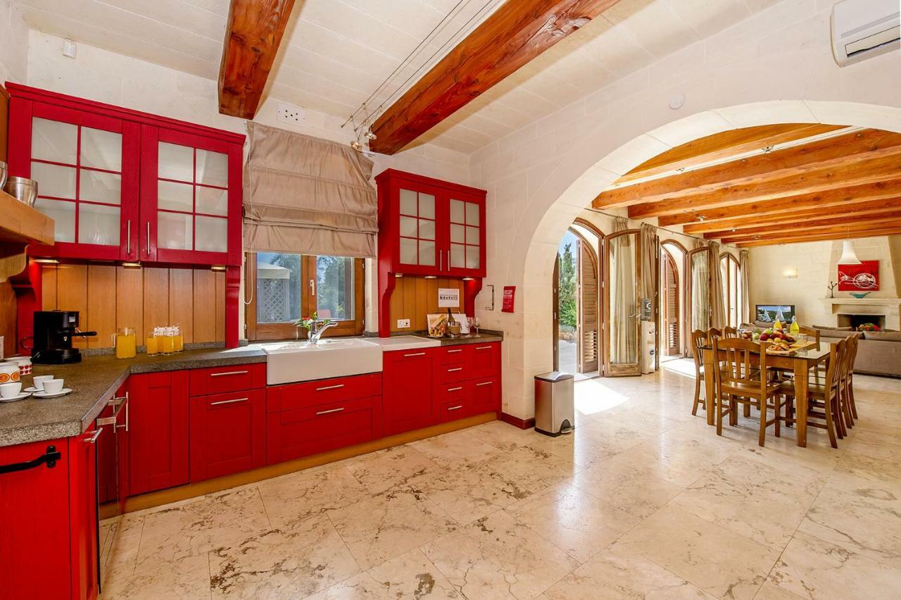 The Almonds Luxury Villa San Lawrenz Zewnętrze zdjęcie