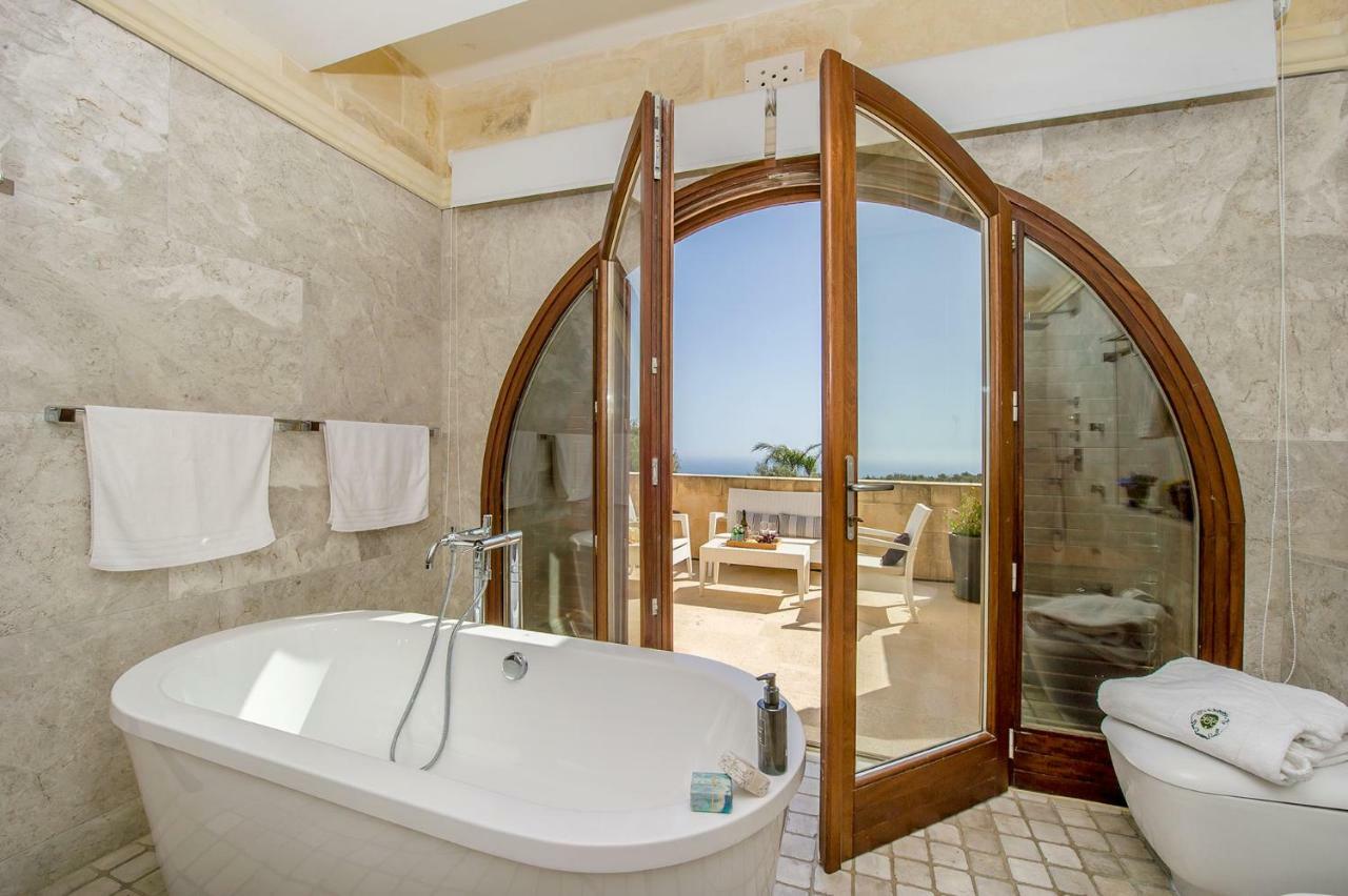 The Almonds Luxury Villa San Lawrenz Zewnętrze zdjęcie
