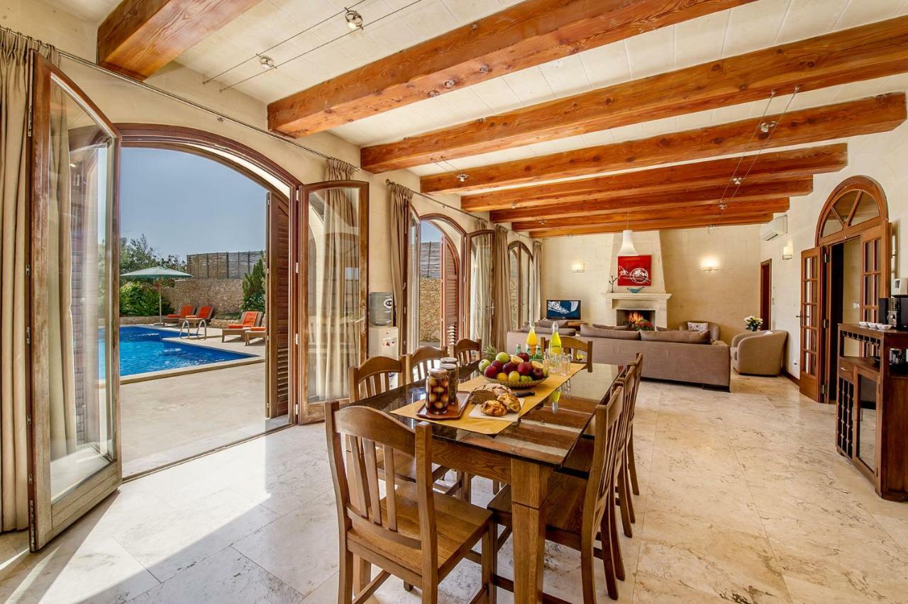 The Almonds Luxury Villa San Lawrenz Zewnętrze zdjęcie